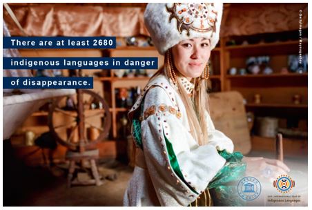2019 Année internationale des langues autochtones