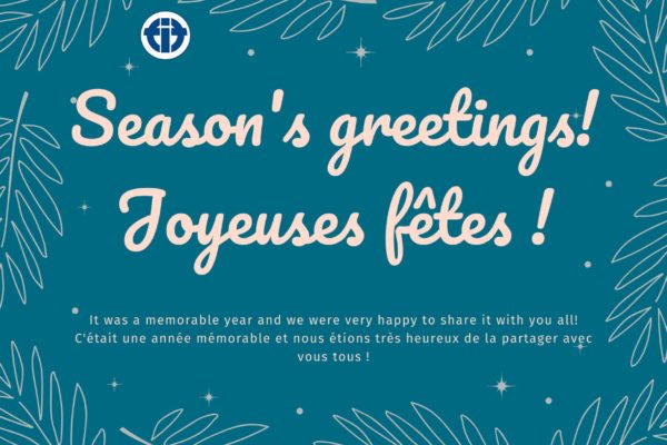 Joyeuses fêtes